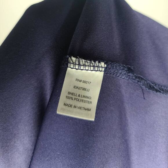 Charming Charlie navy sleeveless dress - medium - Picture 4 of 4